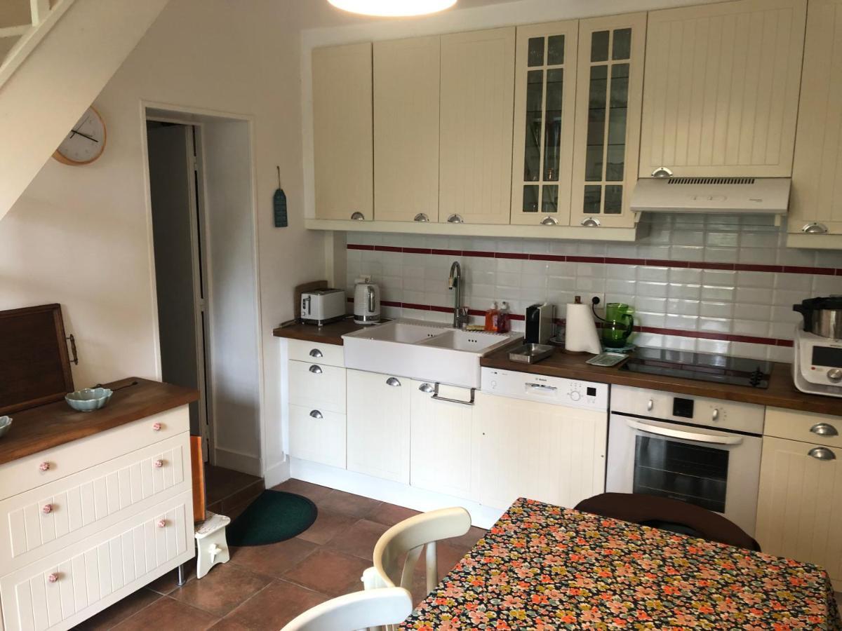 Le Cottage De Gabriel Front De Mer Вилер-сюр-Мер Екстериор снимка
